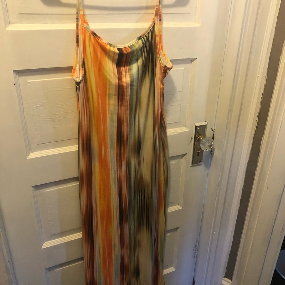 Multicolored Dress